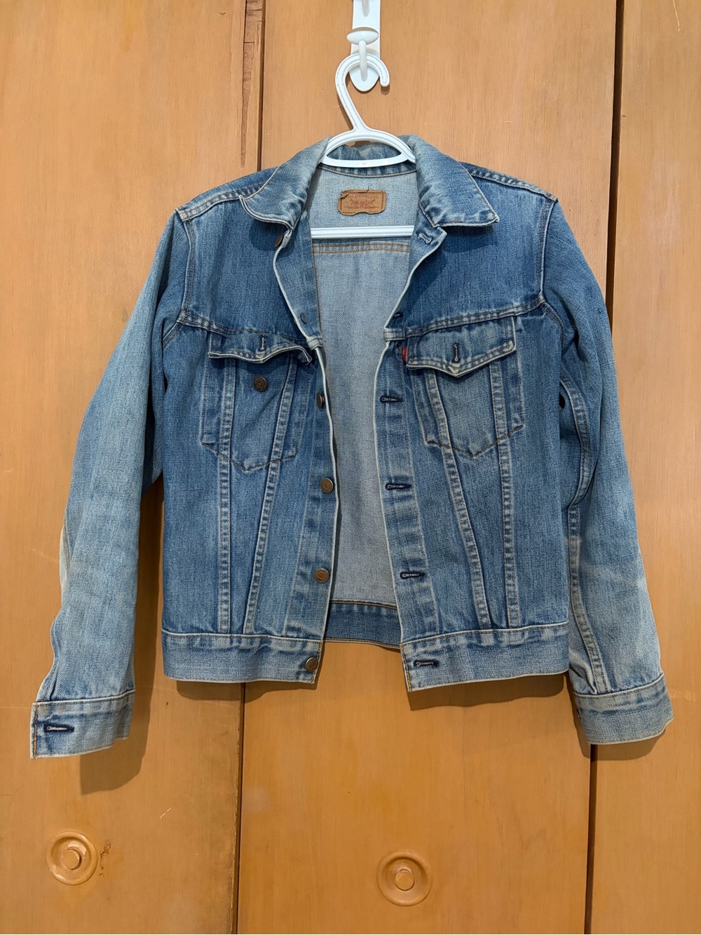 Levi's Light Blue Denim Jacket